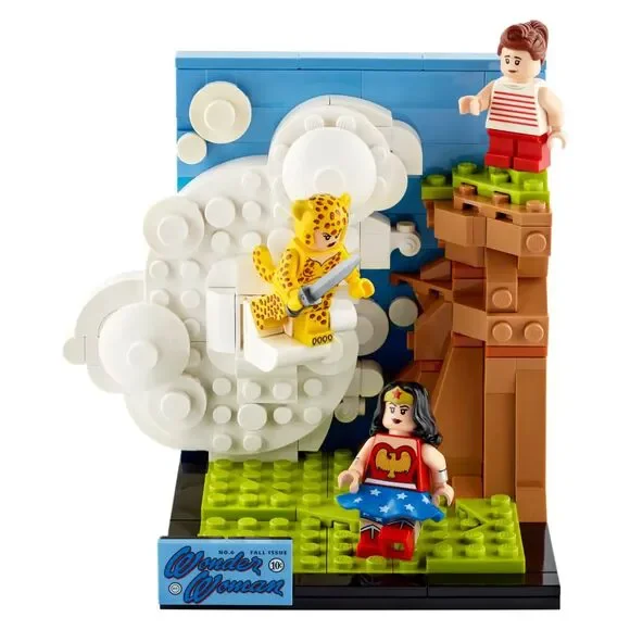 LEGO Wonder Woman - 77906 - Building Toys for Kids